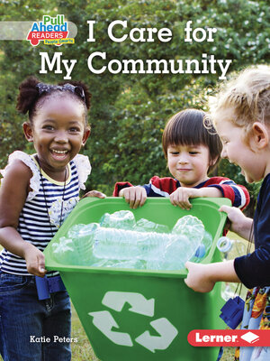 cover image of I Care for My Community